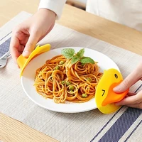 2pcs cartoon silicone yellow duck insulated gloves household thicken anti scald pot clips kitchen baking microwave oven gloves