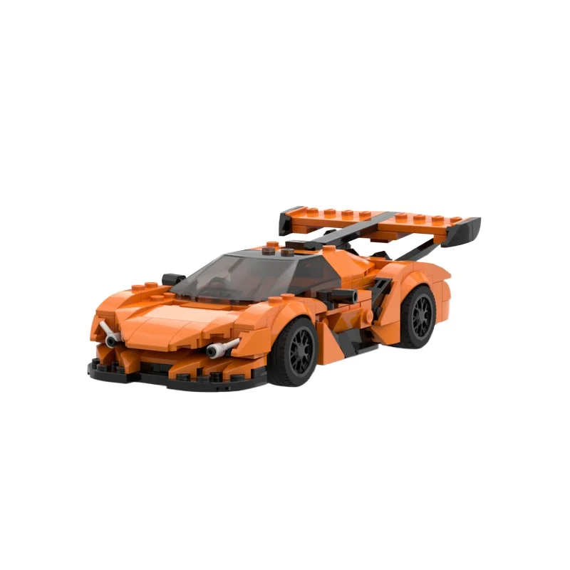 Спортивный скоростной гоночный автомобиль Apollo IE Moc строительный блок кирпичная