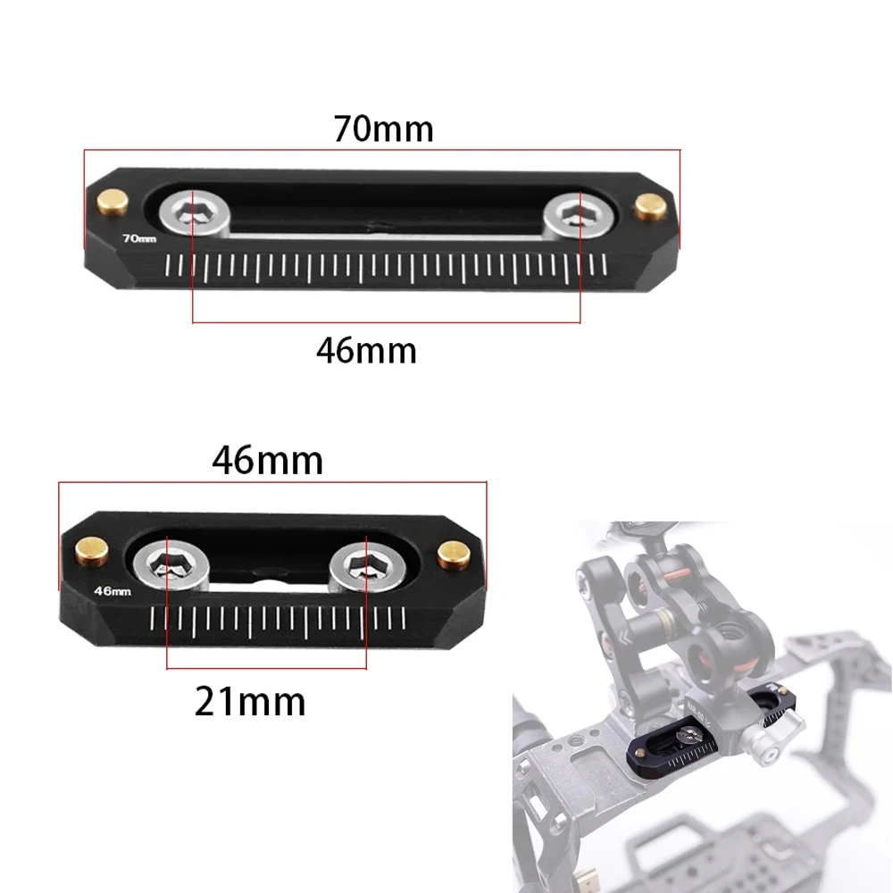 Мини-камера на рейке НАТО с защитой от выключения быстросъемная клетка рейку