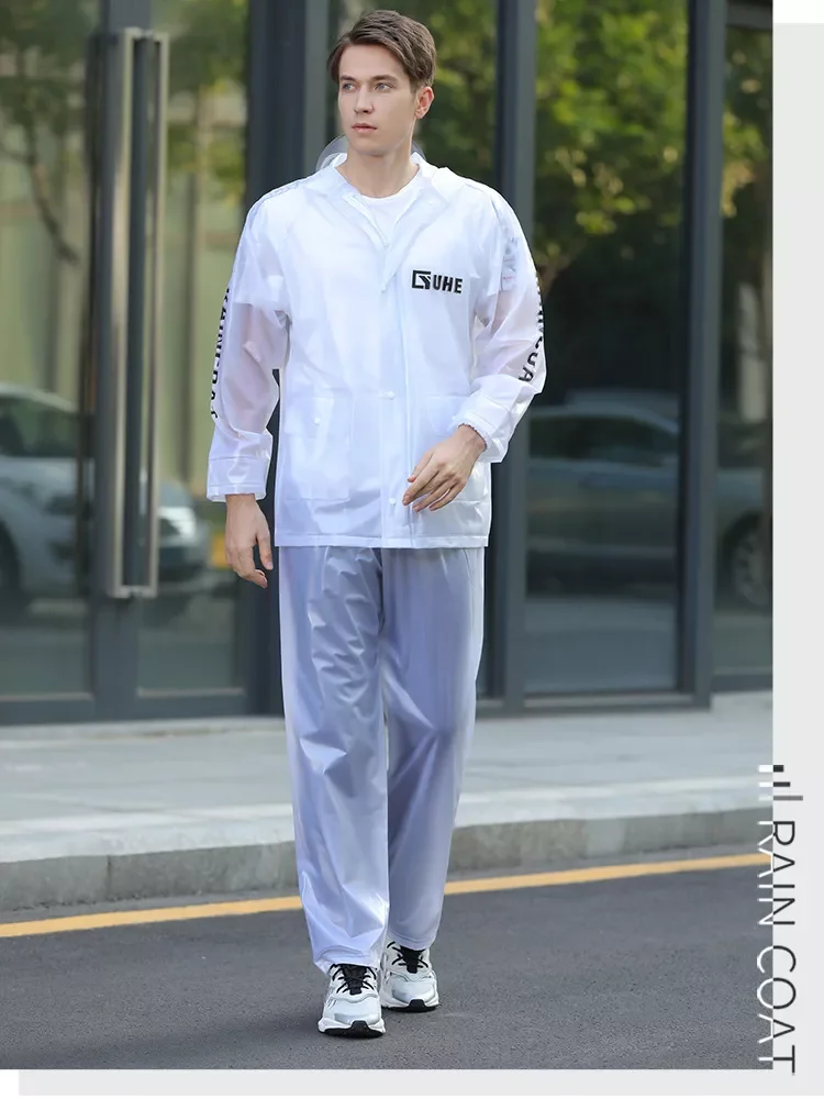 

Водонепроницаемый Ультратонкий дождевик с защитой от дождя для взрослых