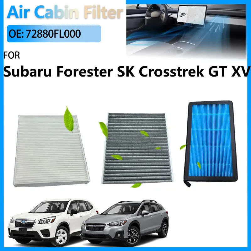 HEPA автоматический активированный уголь для Subaru Forester SK 2.0L 2.5L XV Crosstrek GT 2.0 L