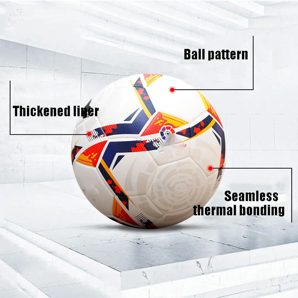 2021 профессиональный футбольный мяч стандартный размер 5 для тренировок на