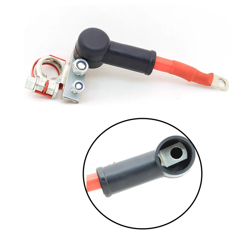 2 шт. резиновая крышка для автомобильного мотоцикла отрицательная положительная