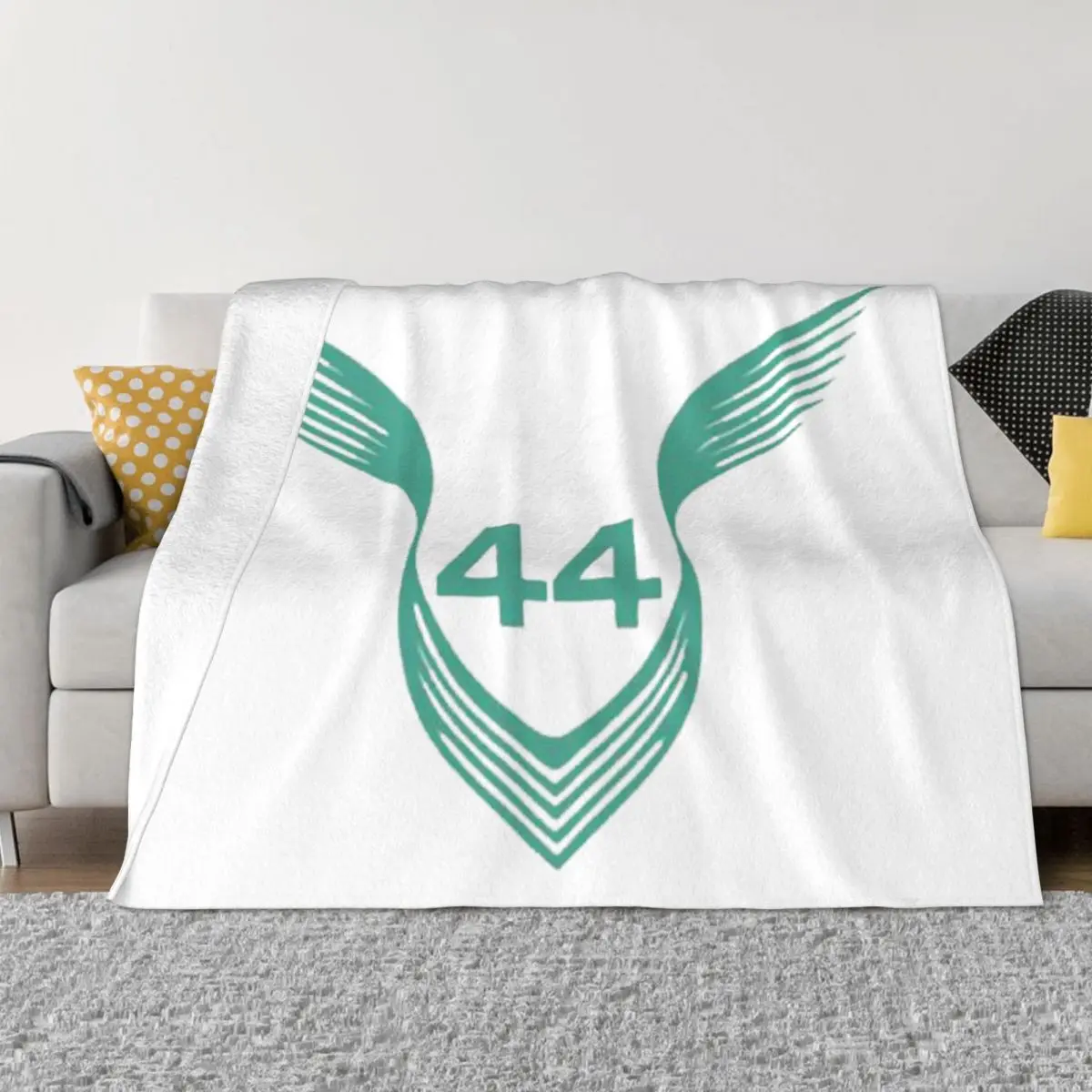 

Lewis Hamilton Blanket Bedspread Vintage Sofa Cover Double Bed Decor Sofa Blanket Girl Little fresh Minimal design Soft Fluffy