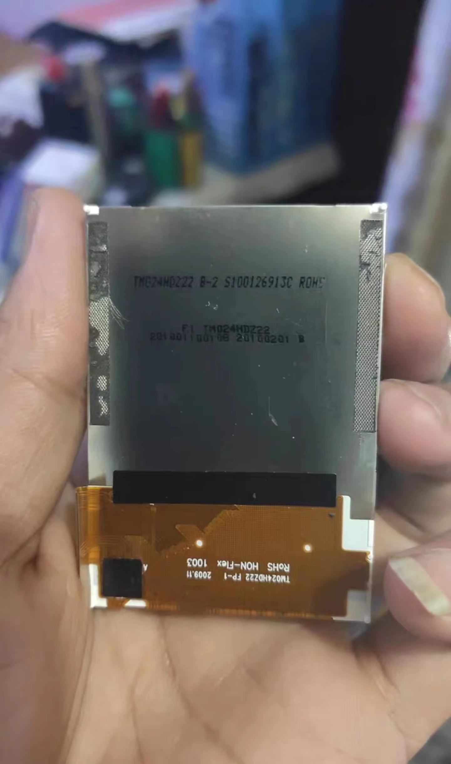 

Оригинальный ЖК-дисплей TM024HDZ22 FP-1 TM024HDZ22 подходит для обслуживания и замены ЖК-экрана бесплатно