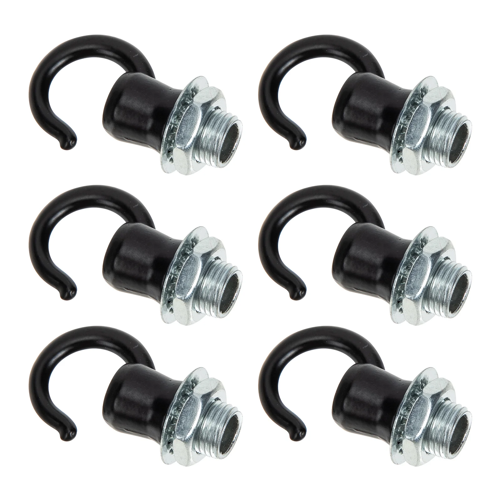 

6pcs Ceiling Hook Strong Bearing Multifunctional Overhead Hook Lighting Supply
