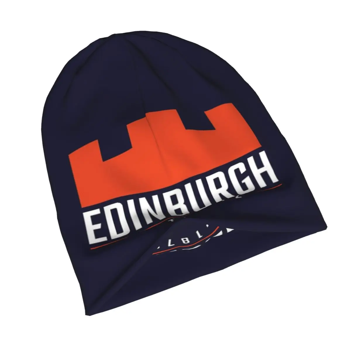 Теплая вязаная шапка с логотипом The Edinburgh Rugby модная шапка-капот осенне-зимние