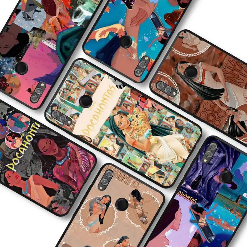 

Disney Pocahontas Phone Case For Huawei Honor V30 30 9X 7A Pro View 20 10 9 Lite 10I 8C 8X 5A Play Cover