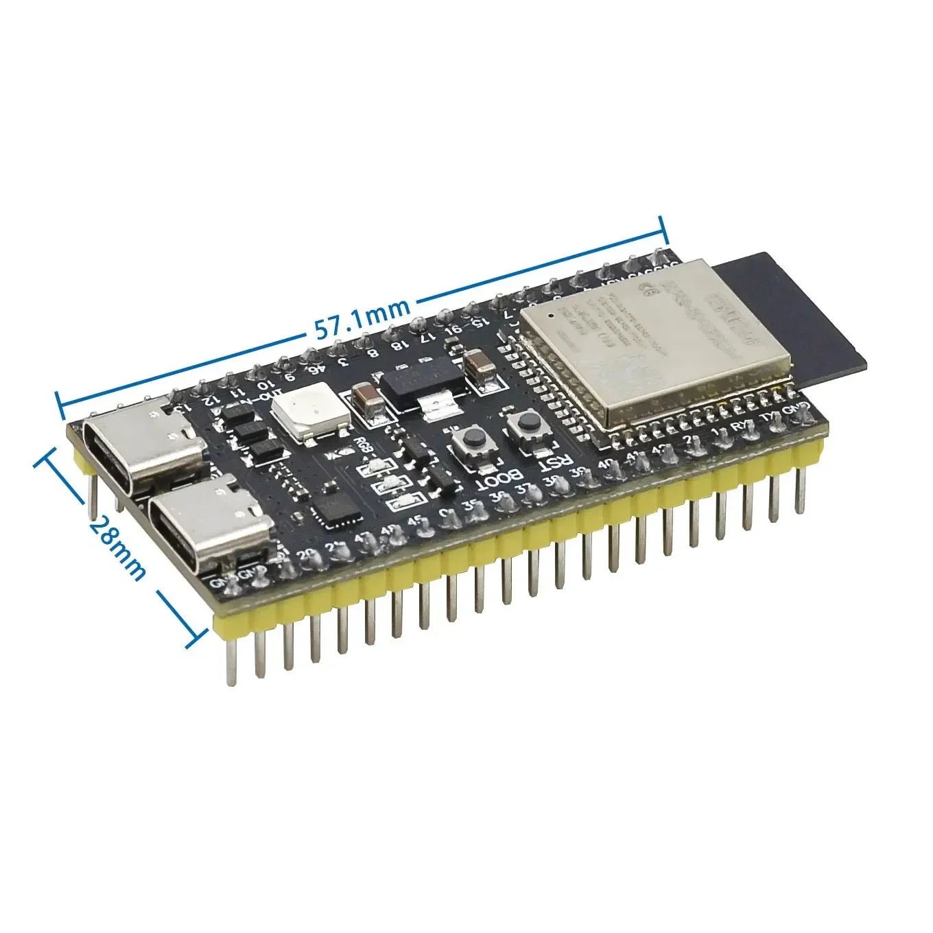 ESP32-S3-DevKitC-1 беспроводной модуль