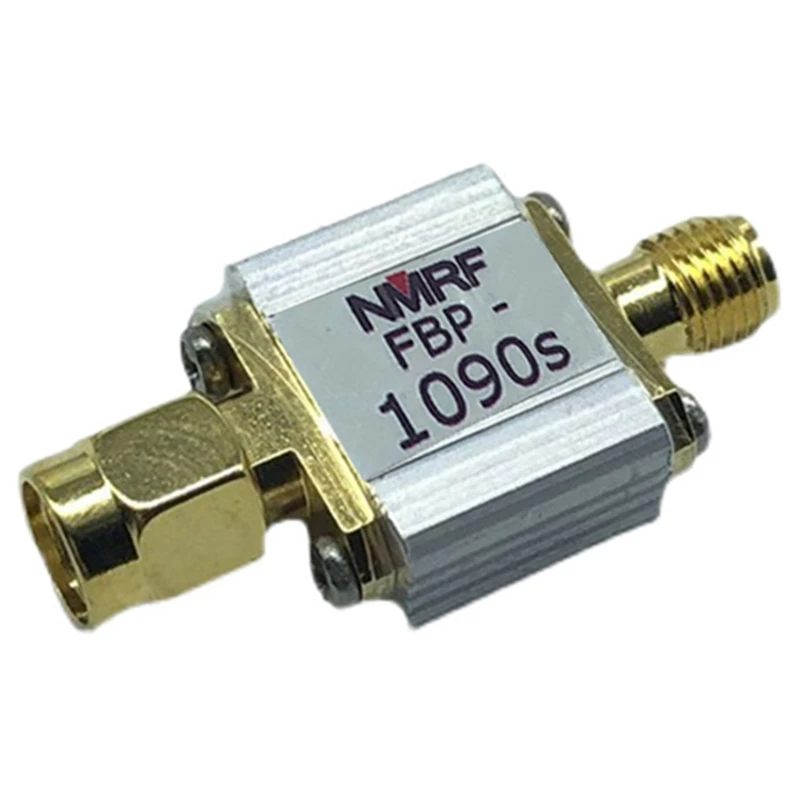 

1090Mhz ADS-B фильтр для полосовой пилы с интерфейсом SMA 1090S