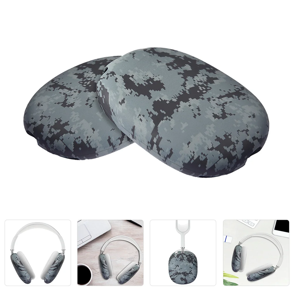 

1 Pair of Headphone Protective Cover Headset Cover Compatible for Airpods Max