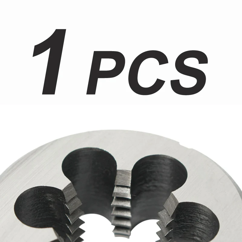 

Резьбовой штамп Метрический круглый режущий инструмент Правая легированная сталь M1 M2 M2.5 M3 M4 M5 M6 M7 M8 M9 M10 M11 M12 M13