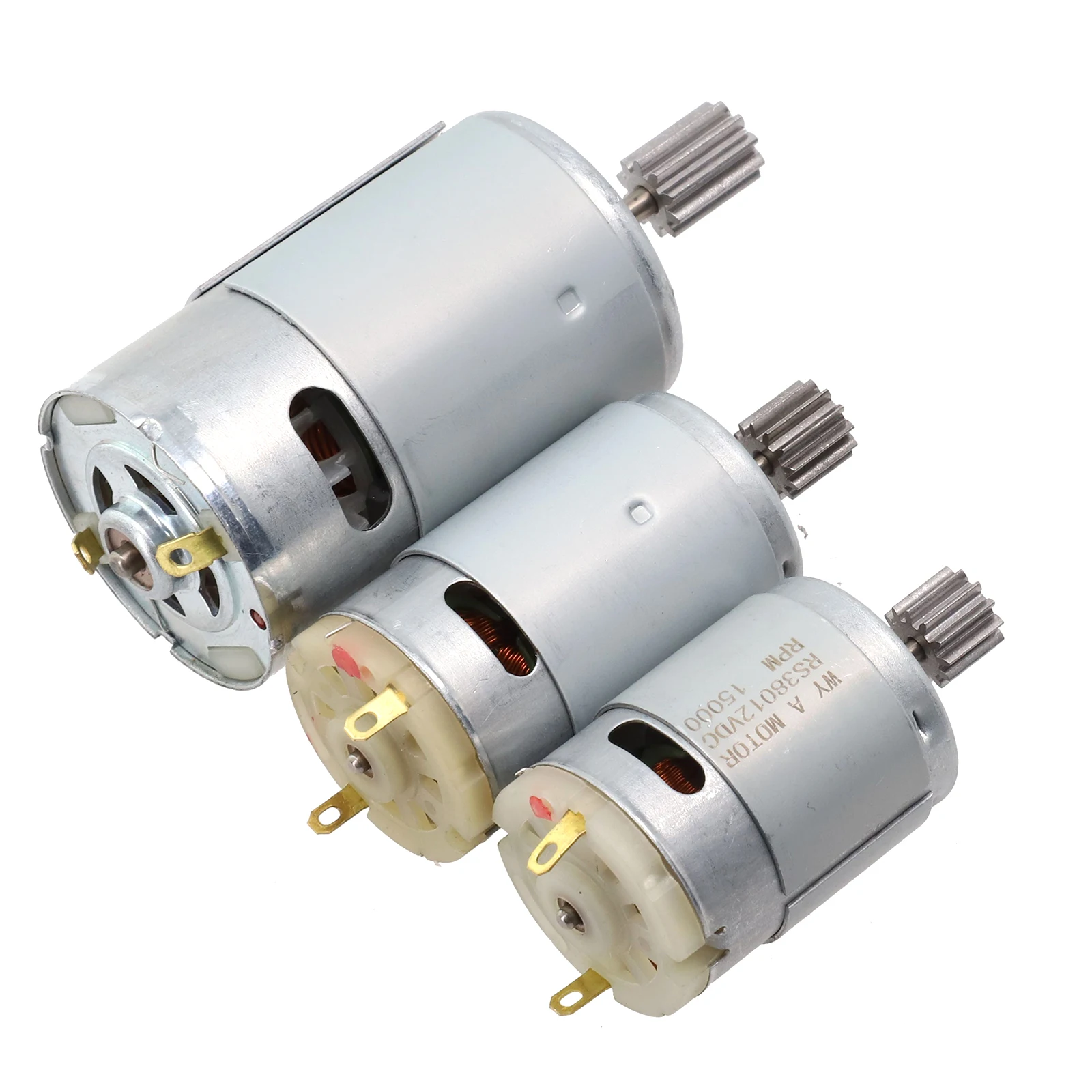 Детский электромотор 550 RS390 RS380 12 В 6 в DL555 10 зубьев 1 см 24 в двигатель для детского электромобиля высокоскоростные двигатели