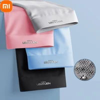 4pcs xiaomi youpin mens graphene antibacterial ice silk briefs breathable comfortable dry quick dry moisture absorbing boxers