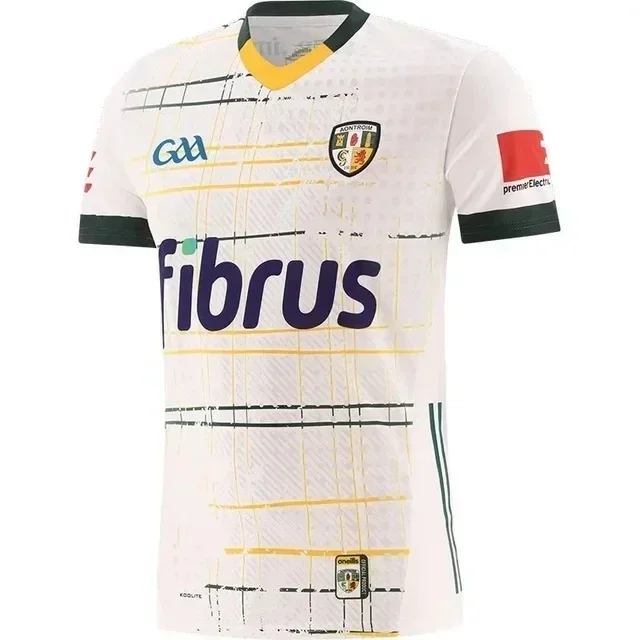 2024 Kilken GAA Домашняя Джерси Мужская Offaly Home для регби Monaghan County Размеры: S-4XL