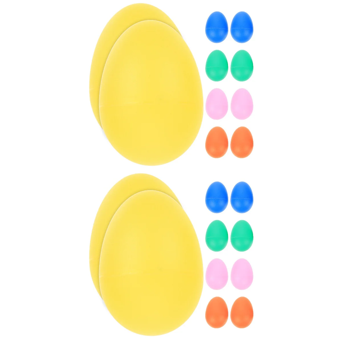 

20 Kids Percussion Egg Shakers Musical Egg Shakers Early Educational