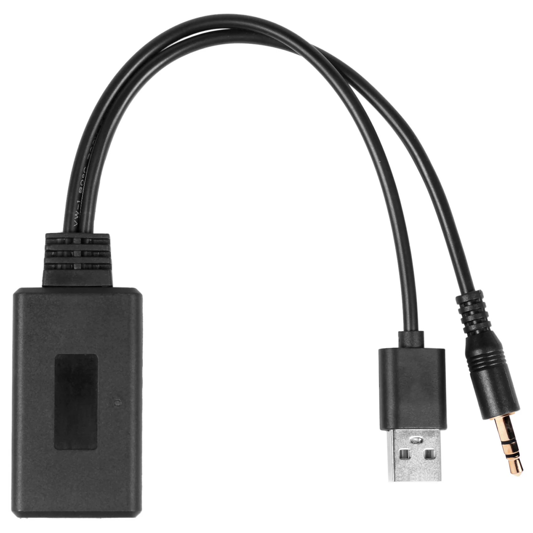 Car Wireless Bluetooth Module Music Adapter Auxiliary Receiver Aux Audio Usb 3.5Mm Socket For E90 E91 E92 E93