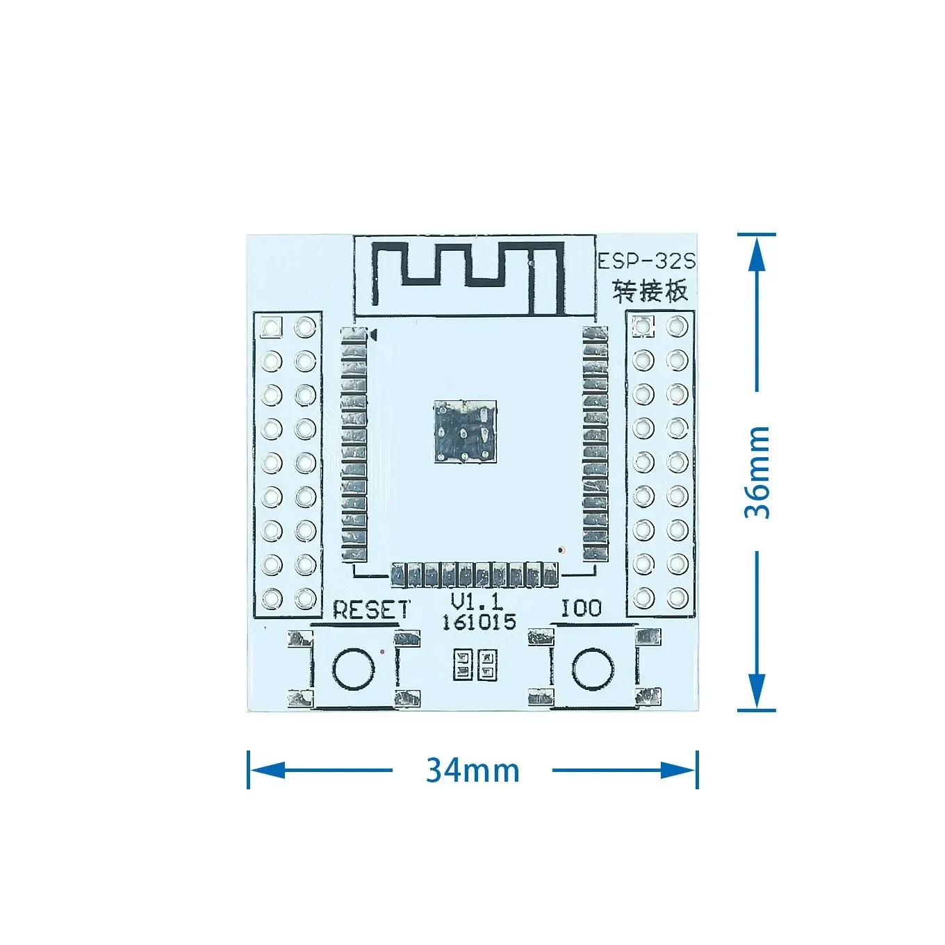 ESP8266 ESP32 беспроводной для платы адаптера Bluetooth ESP-32S ESP-32 ESP-12 07 08