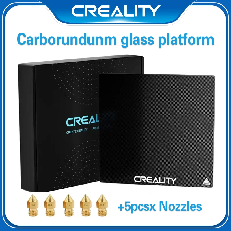 3d Printer Heated Bed Build Surface Tempered Glass Plate 235*235mm For