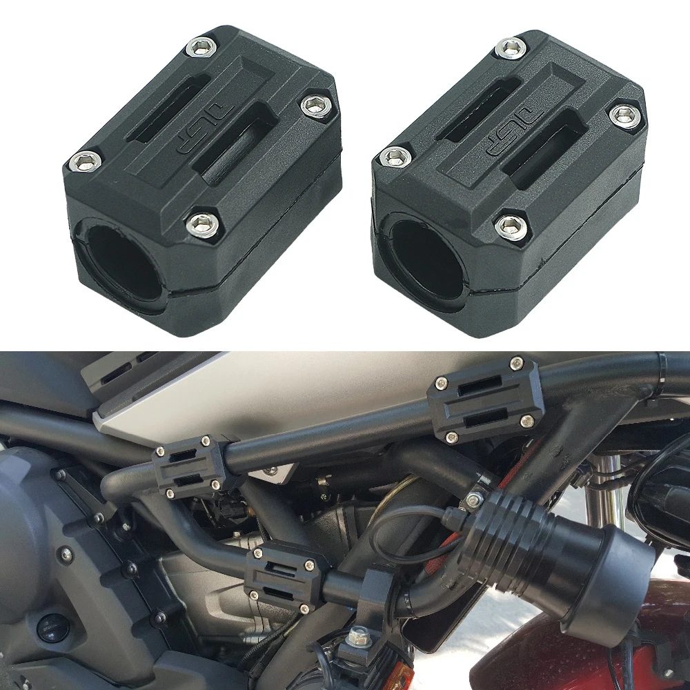 

For HONDA CRF1000L for BMW R1200GS LC Adventure 2008 Motorcycle Engine Guard Bumper Protection Decorative Block 25mm Crash Bar
