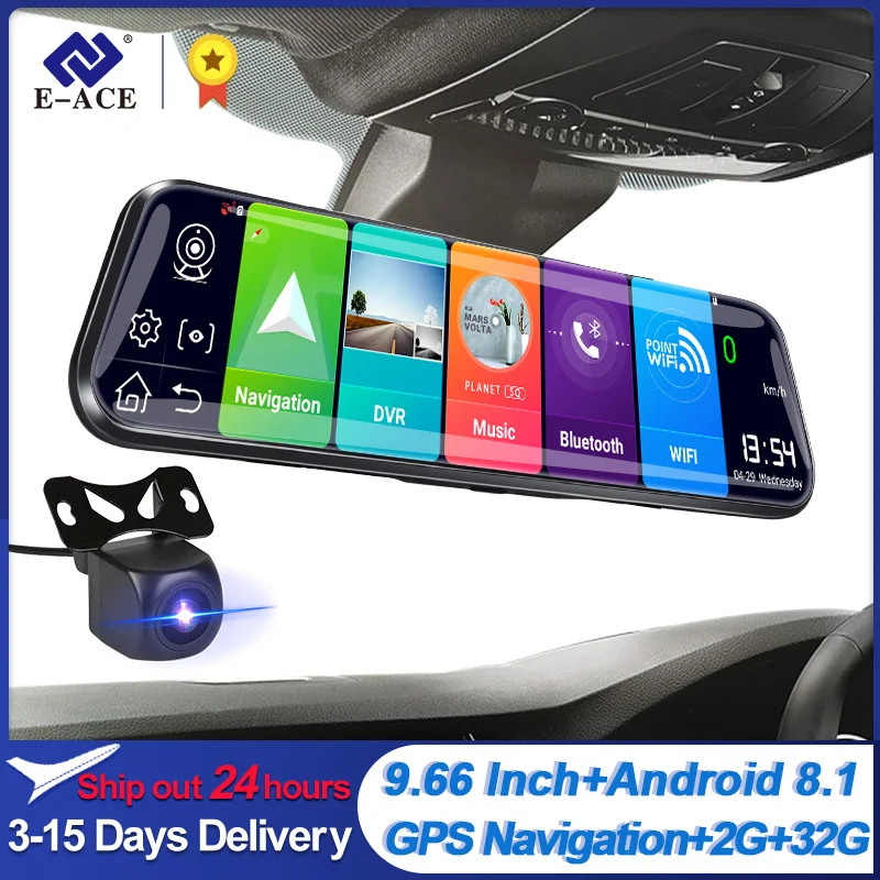 Adas Support 1080p Rear Camera