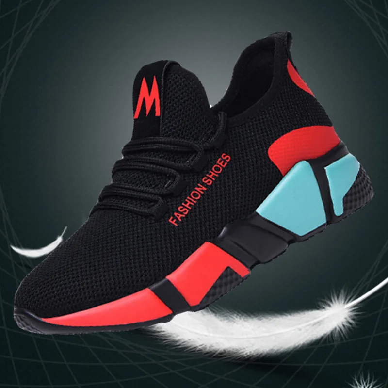 Fashion Women Sneakers Air Soft Stylish Sports Shoes Female Outdoor Fitness Running Zapatillas Tenis Trainers Walking Sneakers