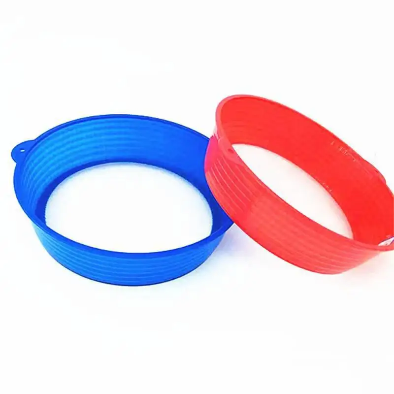 Ситечко для муки круглой формы 19 см 1-10 шт.