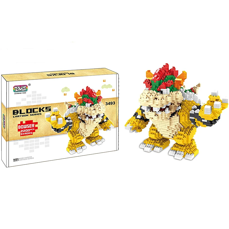 Веселый Набор Маленьких Строительных Блоков Модель сделай Сам сделайте Свой