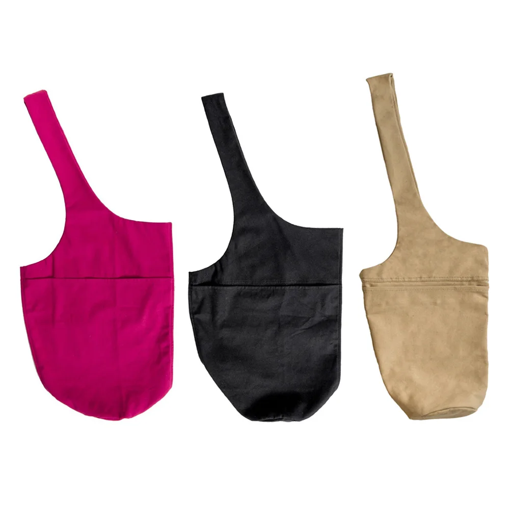 1pcs Yoga Bag One-shoulder Large Capacity Mat Holder Tote Carrier Zipper Pockets Accessories Convenient Yoga Mat Bag Bags