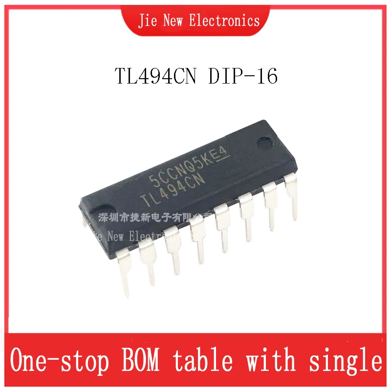 10 шт. TL494CN DIP16 TL494C DIP TL494 494CN DIP-16 TL494CDR TL494CD SOP-16