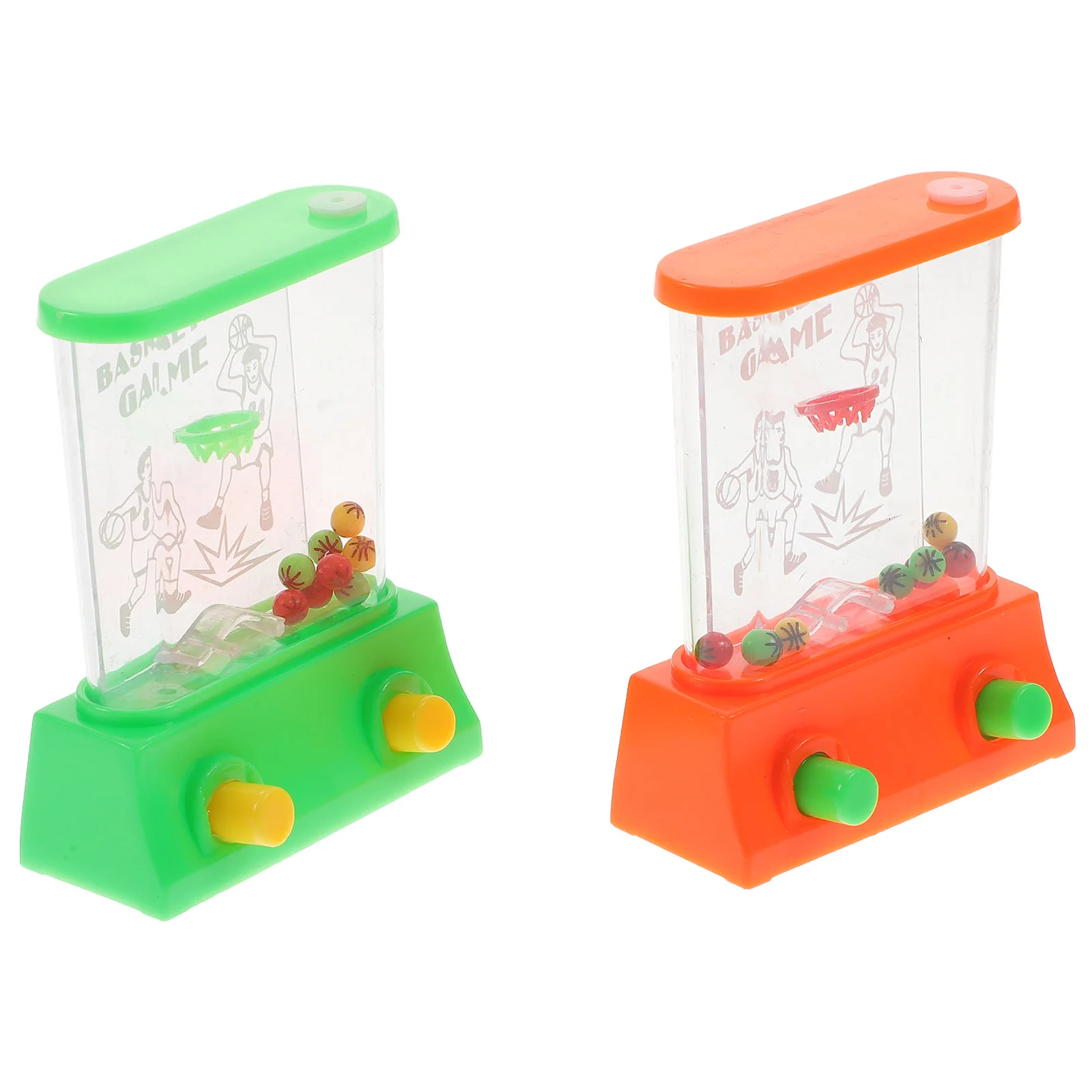 

2 Pcs Children Gifts Mini Retro Pastime Toys Squiz Toys Water Toss Ring Toys Adulting Gifts Intellectual Toys Vintage Waterplane