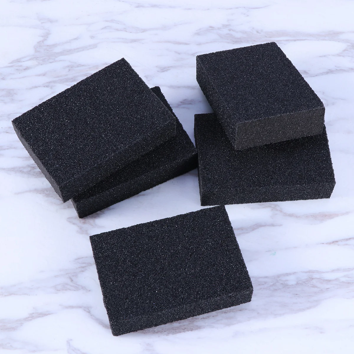 

Sponge Cleaning Washing Sponges Pad Dish Brush Pads Emery Descaling Scrubber Kitchen Stain Remover Carborundum Bowl Eraser Rust
