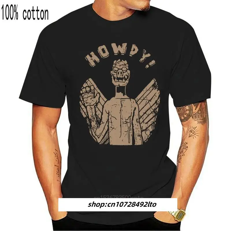 

Kaus Pria Film Horor Kapten Howdy Pazzu [The Exorcist Inspiration]