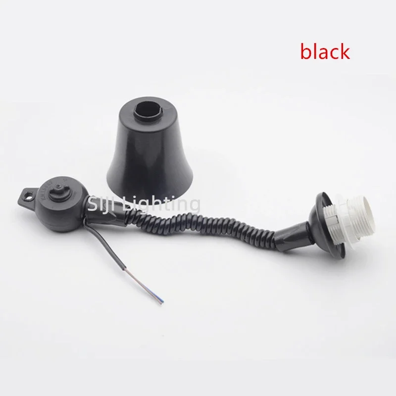 

Подъемная лампа E27, пластиковая