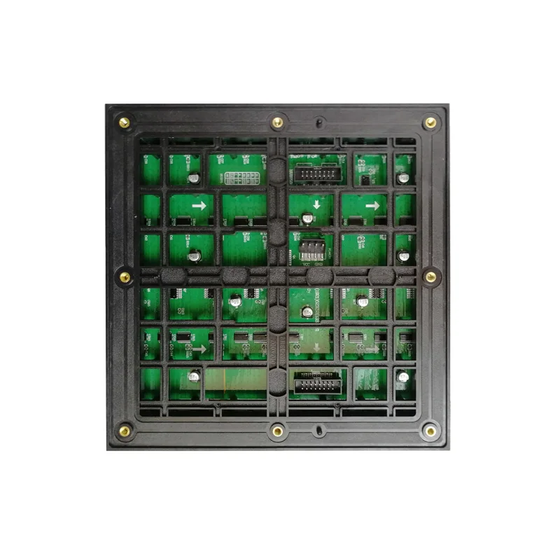Наружная панель высокой четкости P3 192x192 мм 64x64 пикселей полноцветные SMD RGB HUB75