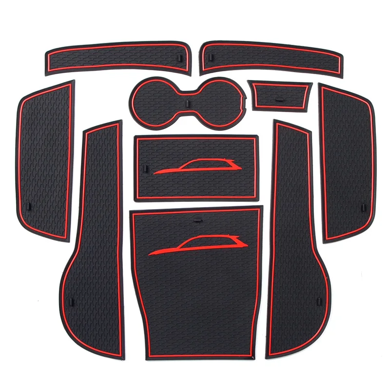 Противоскользящий коврик для ворот Audi A3 8V 2013-2019 S3 RS3 нескользящая накладка на