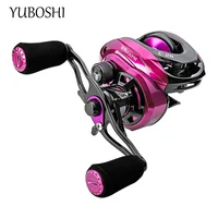 8KG Max Drag Mechanical Side Cover Design Baitcasting Reel 7.3:1Gear Ratio 10+1BB Fishing Wheel 4 Colors Available casting reel