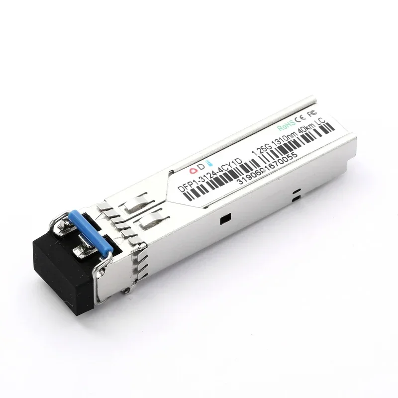 Фото Разъем LC rКомпактный трансирующий двойной оптоволокно 1,25G SFP 1310 нм 40 км №2