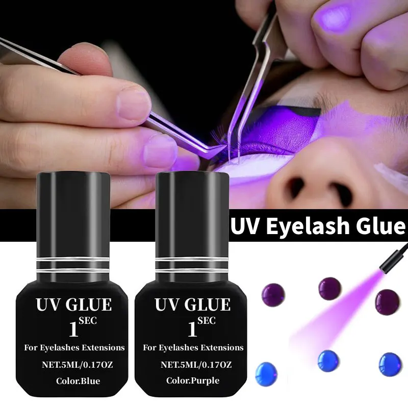 УФ-клей для ресниц 5 мл