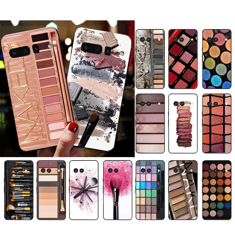 

Phone Case for Google Pixel 7 Pro 7 6A 6 Pro 5A 4A 3A Pixel 4 XL Pixel 5 6 4 3 XL 3A XL 2 XL Makeup Eyeshadow Palette Case Funda