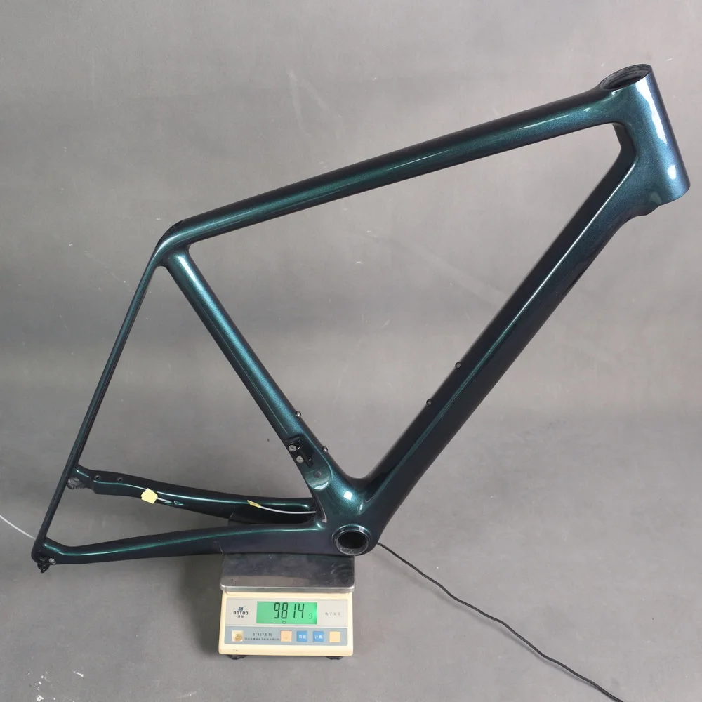 Полностью Скрытый Кабель из углеродного волокна T1000 дисковый тормоз дорожный