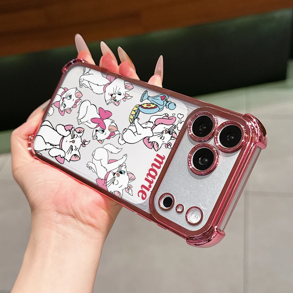 Чехол для телефона Aristocats M-Maries Cat для Samsung Galaxy S26 S25 S24 S23 S22 S21 S20 FE Ultra Plus 5G, прозрачный, с защитой от падений (art.: 3920d94ecfd83) - 3920d94ecfd83