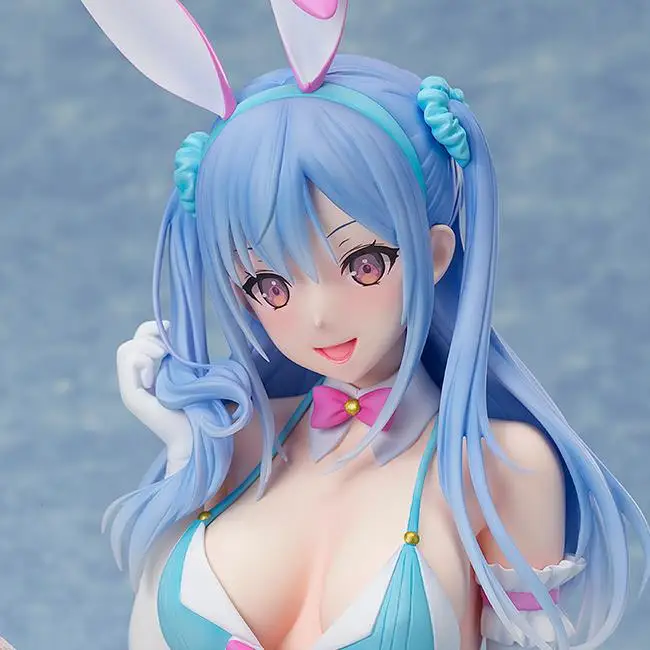 

Anime 1/4 Beautiful Girl Series Bunny Girl Bikini PVC Action Figure Collection Statue Model Toy 20cm