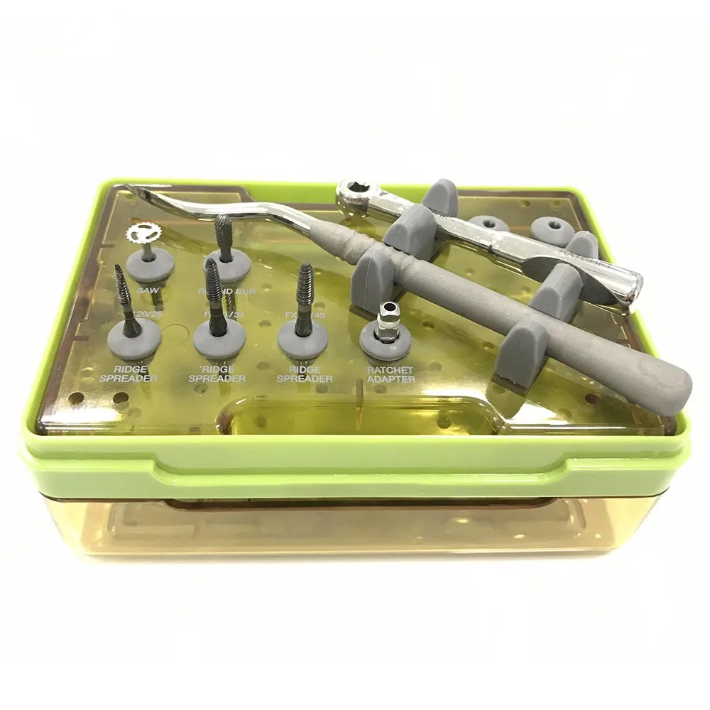 Dentium Ridge Spreader Drills RS Kit 100% Original XRSK Dental Implant Surgery Tools