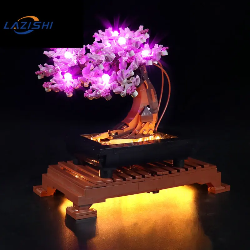 

Lazishi Led Light For 10281 Bonsai Tree Multicolor Lighting DIY Toys (Not ​Include the Model)