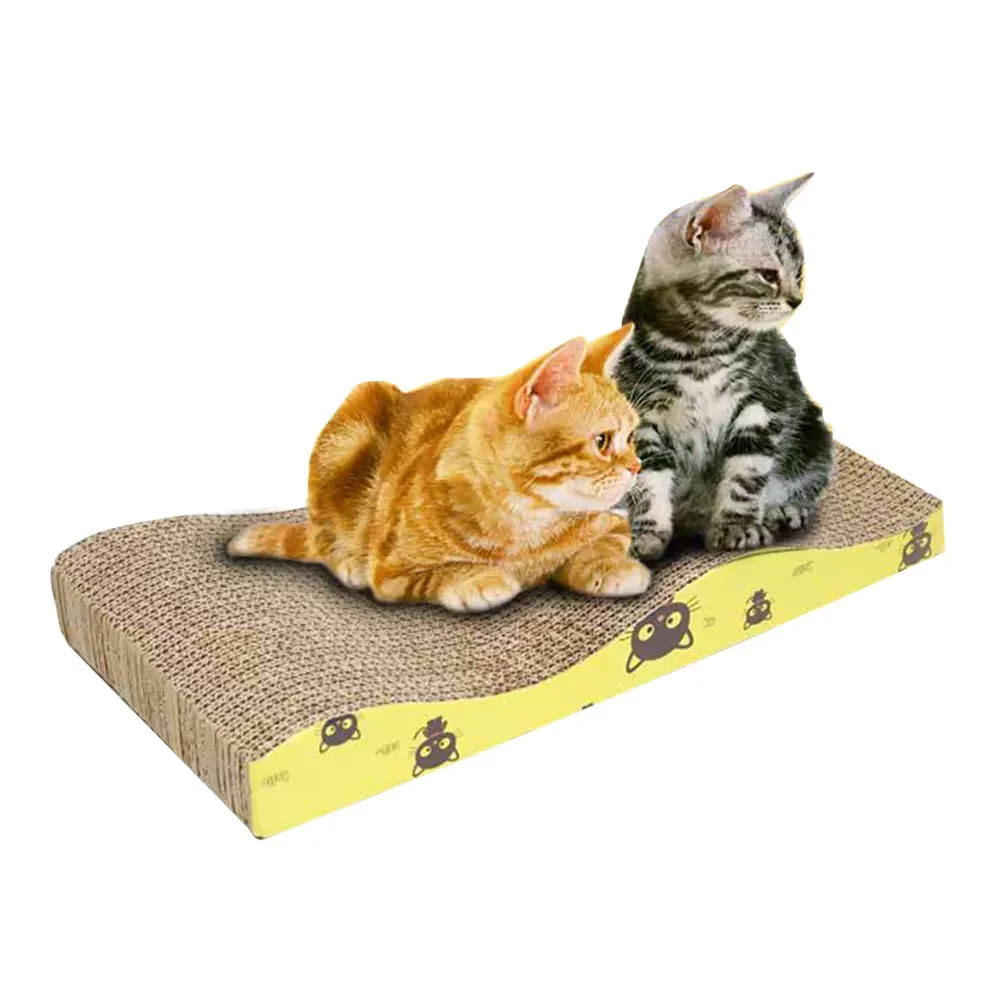 

Sofa Design Big Pet Scratching Corrugated Board Grinding Claw Plate Paper Pad Toy Climbing Frame Scraper Mat Toy New