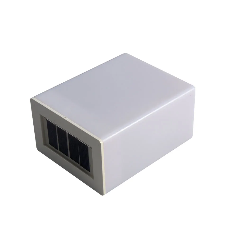 

Waterproof Hotel Camping Bar Wall Decorative ABS Led Easy Install Garden Outdoor Solar Light