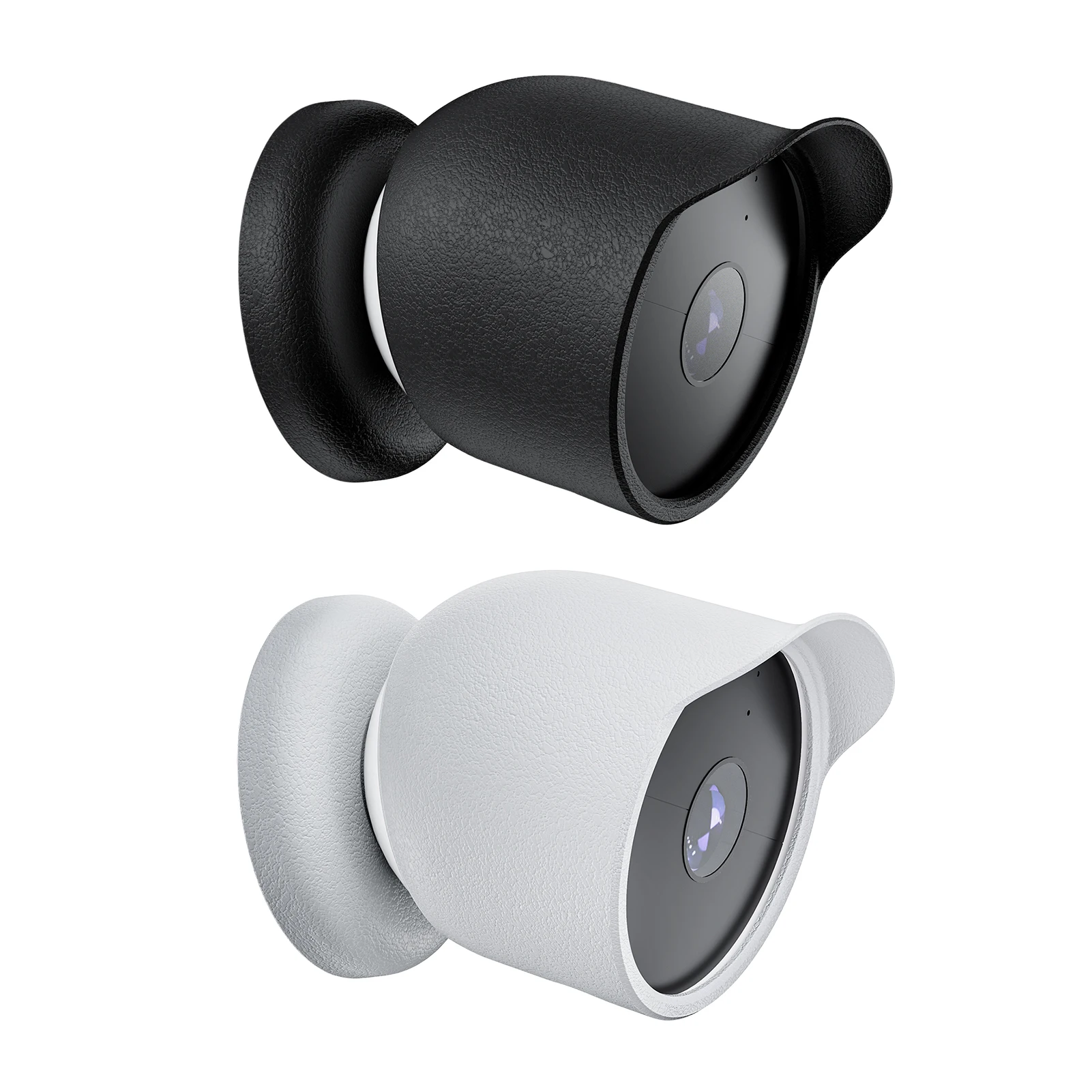Waterproof Silicone Case For Google Nest Cam Outdoor Or Indoor (Battery) Security Camera Protective Cover Skin Accessories