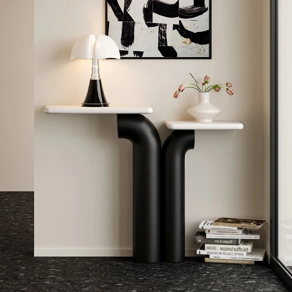 Trendy Design Console Table Aesthetic Entrance Hall Italian Beauty Premium Living Room Tisch Wohnzimer Furniture