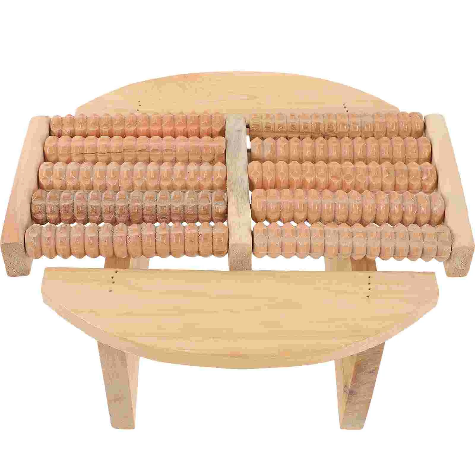 

Подставка для ног с массажером